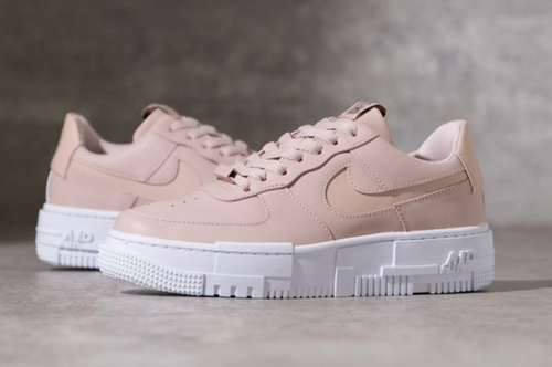 air force 1 pixel rosa