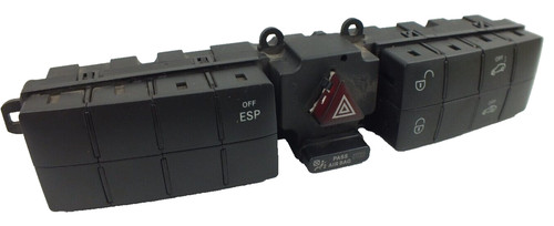 MERCEDES C-KLASSE W203 WARNBLINKSCHALTER PANEL 2038703310 OEM Ersatzteil