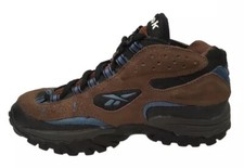 Reebok RA 806 DJI Sz 6 NEW Brown Suede Leather Hiking Women's Boot Shoes