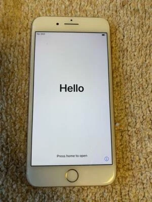 Apple iPhone 8 Plus - 256 Go - Or Rose (Désimlocké) du Japon - Photo 1/3