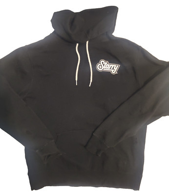 Battle of Refreshment Pepsi Starry Soda Men's Black  Hoodie Sweater Medium