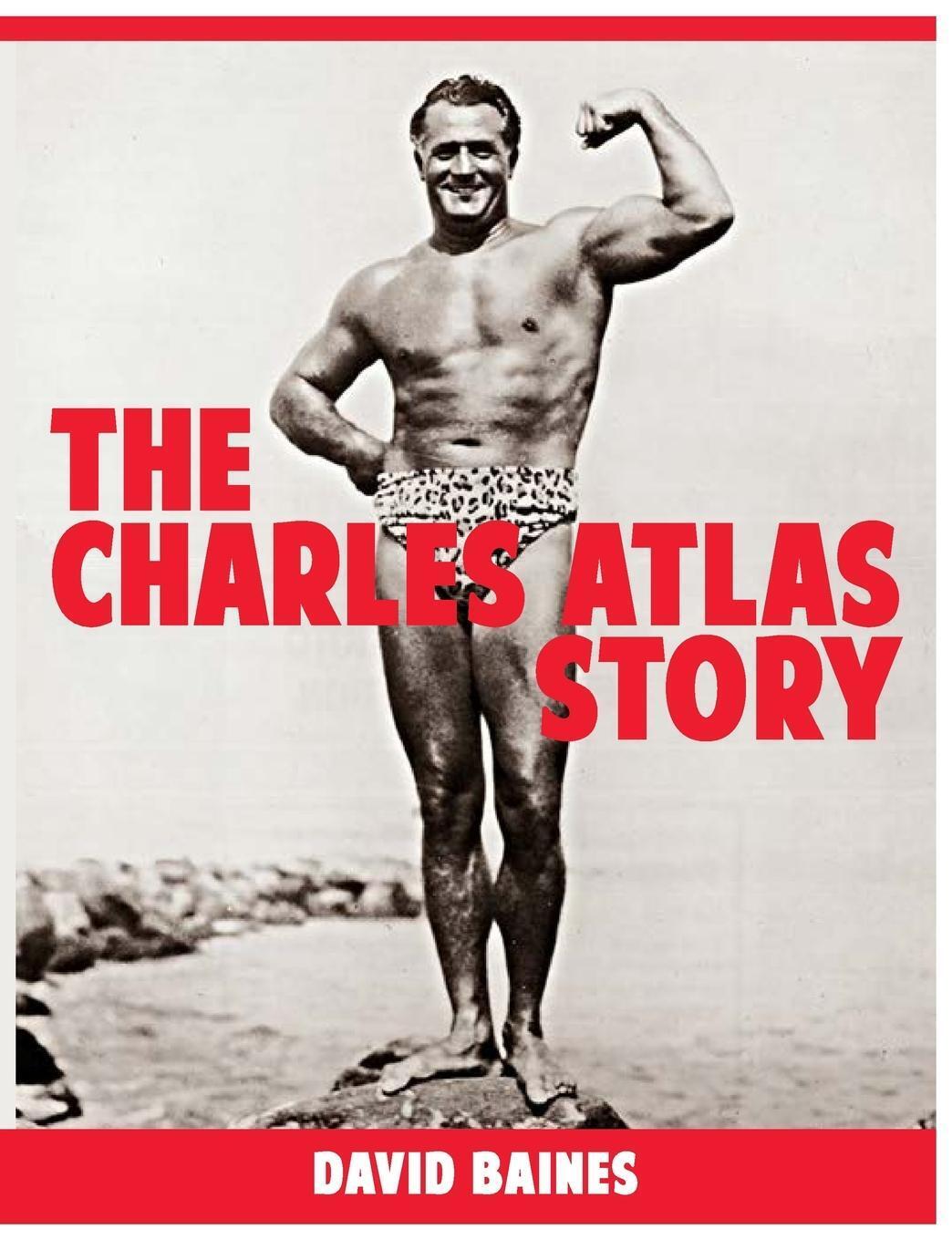 Thumbnail - The Charles Atlas Story David Baines Taschenbuch Paperback Englisch
