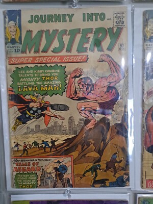 Journey Into Mystery # 97 - 1963 VG+ Origin Odin, 1st Surtur (MCU) Ragnarok   