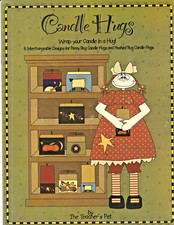 CANDLE HUGS SEWING PATTERNS Fun Simple 6 Interchangeable Designs Teacher's Pet