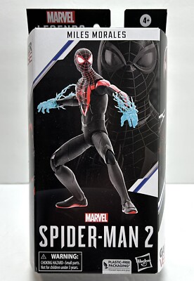 Marvel Legends Gamerverse 6 Inch Action Figure Spider-Man 2 - Miles Morales