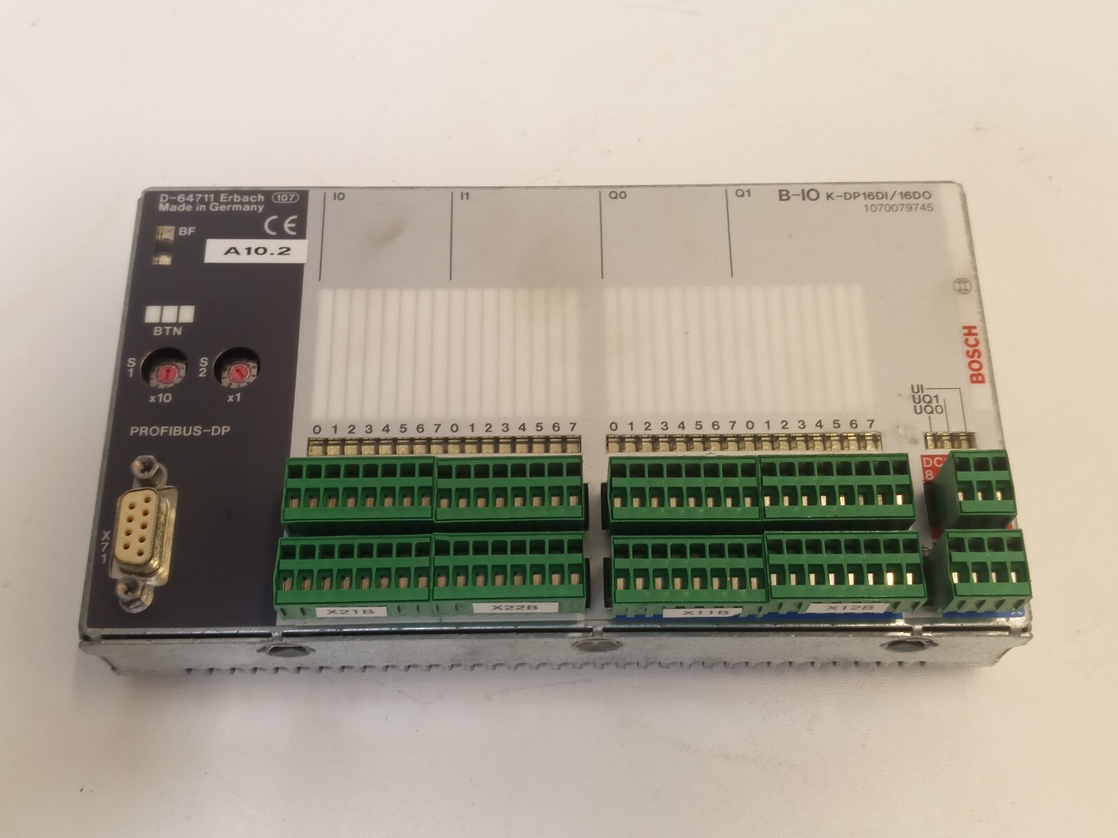 BOSCH B-IO K-DP16DI/16DO Profibus DP, 1070079745-207 | eBay