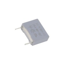 Image of BFC233660222 Capacitor: Polypropylene Y2 2.2nF 10mm ±20% 4x10x12.5mm VISHAY