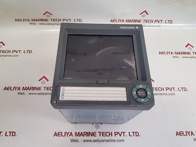 Yokogawa DX104-3-2 M1/S120 Daqstation Chart Recorder 100-240VAC 50/60Hz