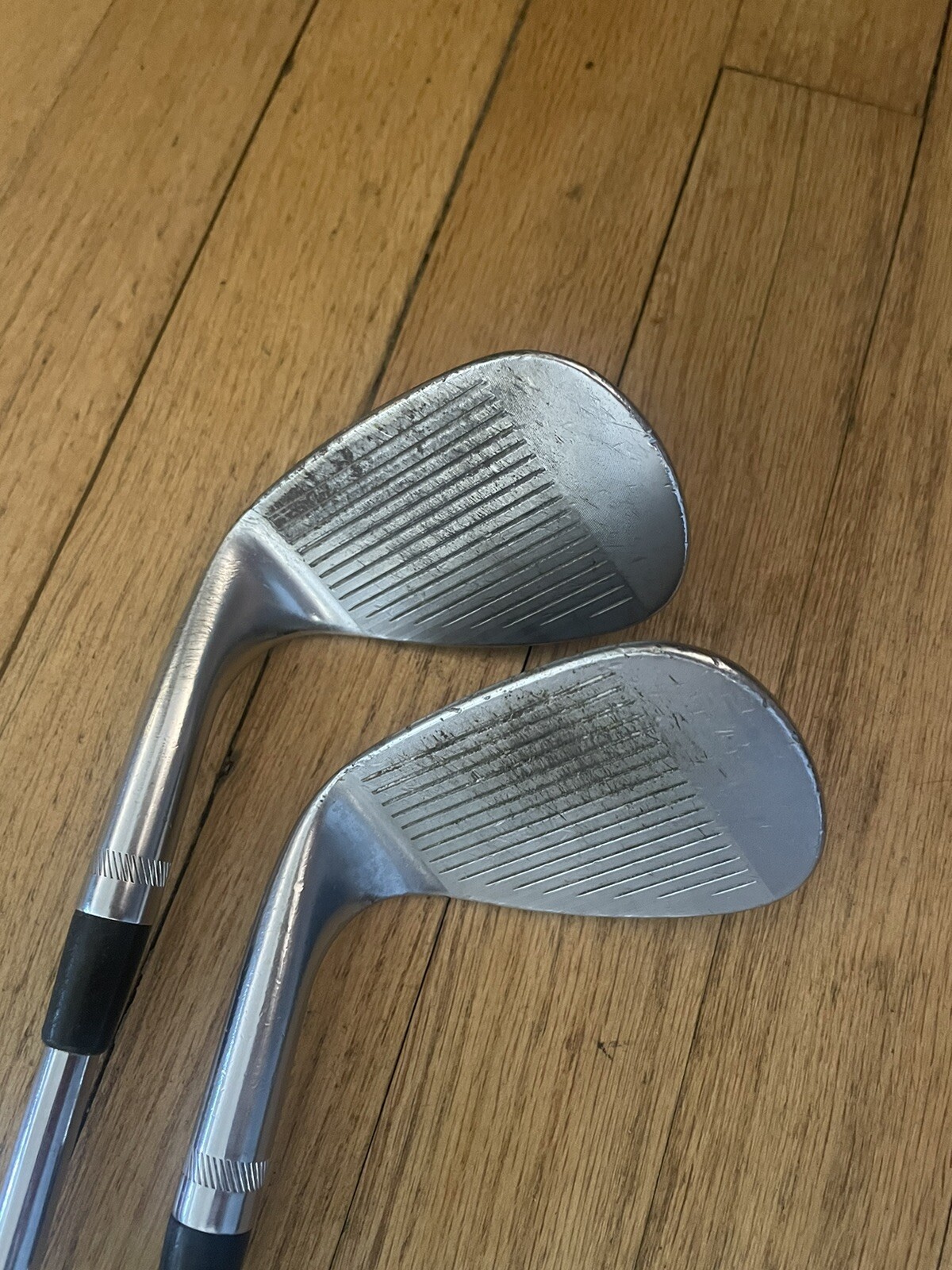 Titleist Vokey SM6 Tour Chrome Wedge Set 56* 10 60* 10 Steel Mens RH