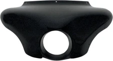 Memphis Shades Batwing Fairing Black Honda Shadow Yamaha V-Star MEM7091