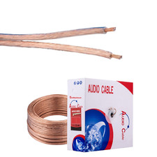 Audio Speaker Wire Gauge Bulk Audio Speaker Cable Transparent Car Home