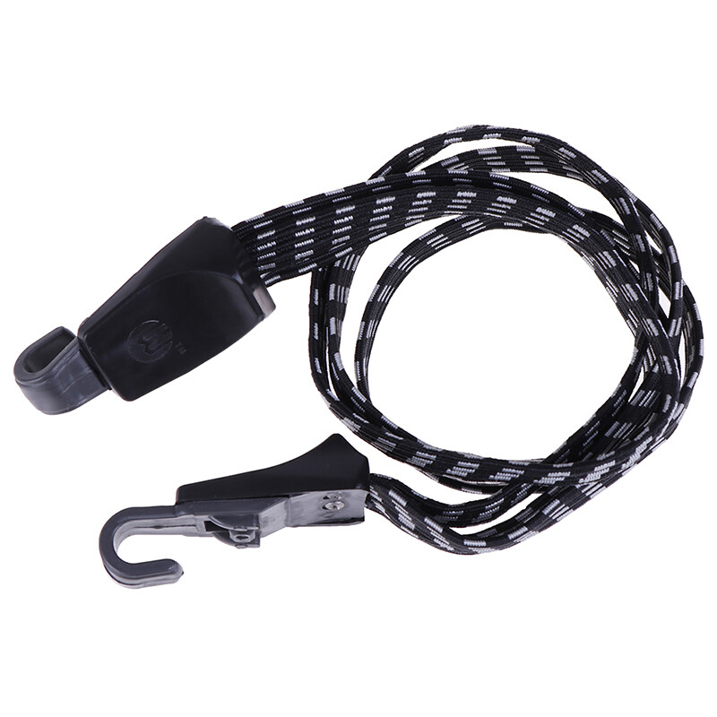 Elastic Bungee Luggage Strap Rope Hook for Bike Bicycle Pannier Cargo