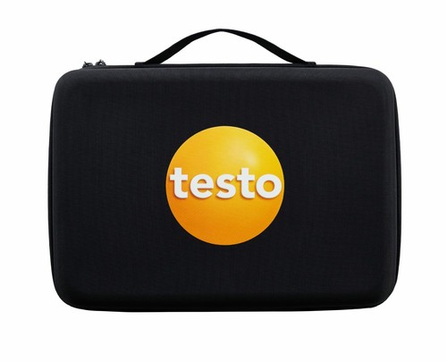 Kit de prueba y carga de sondas inteligentes de aire acondicionado y refrigeración Testo 0563 0009, inalámbrico - Imagen 2 de 9