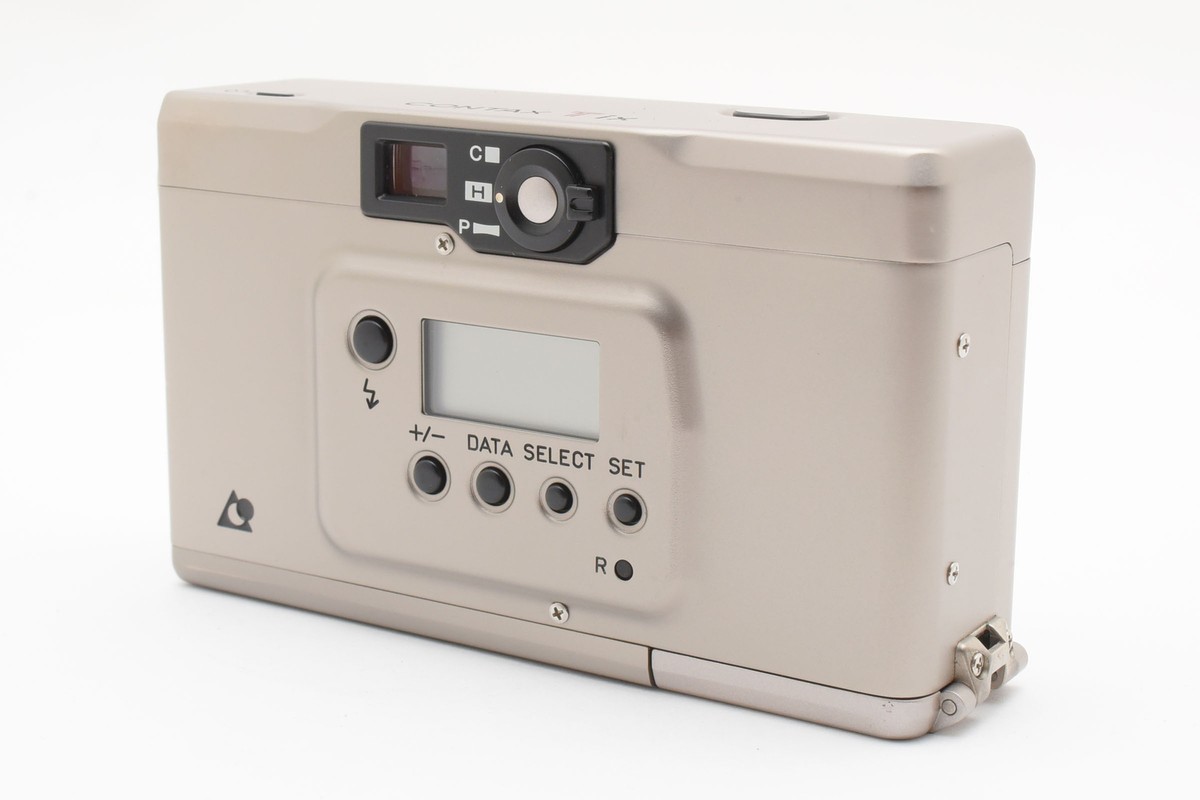 Top MINT] Contax Tix Carl Zeiss 28mm f/2.8 Point＆Shoot APS Film