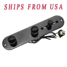 Loaded Control Plate Pre-Wired 3-Way Control Plate fits Fender Tele/Telecaster