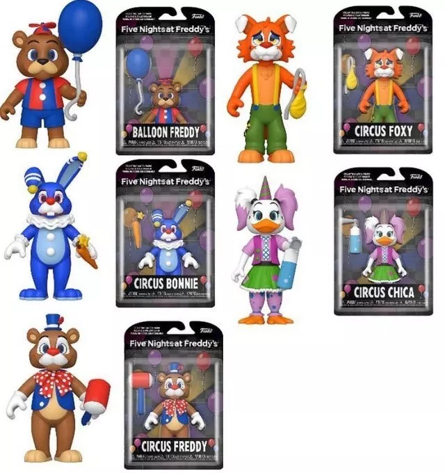 Five Nights at Freddy's Movie - Wave 1 Boxed