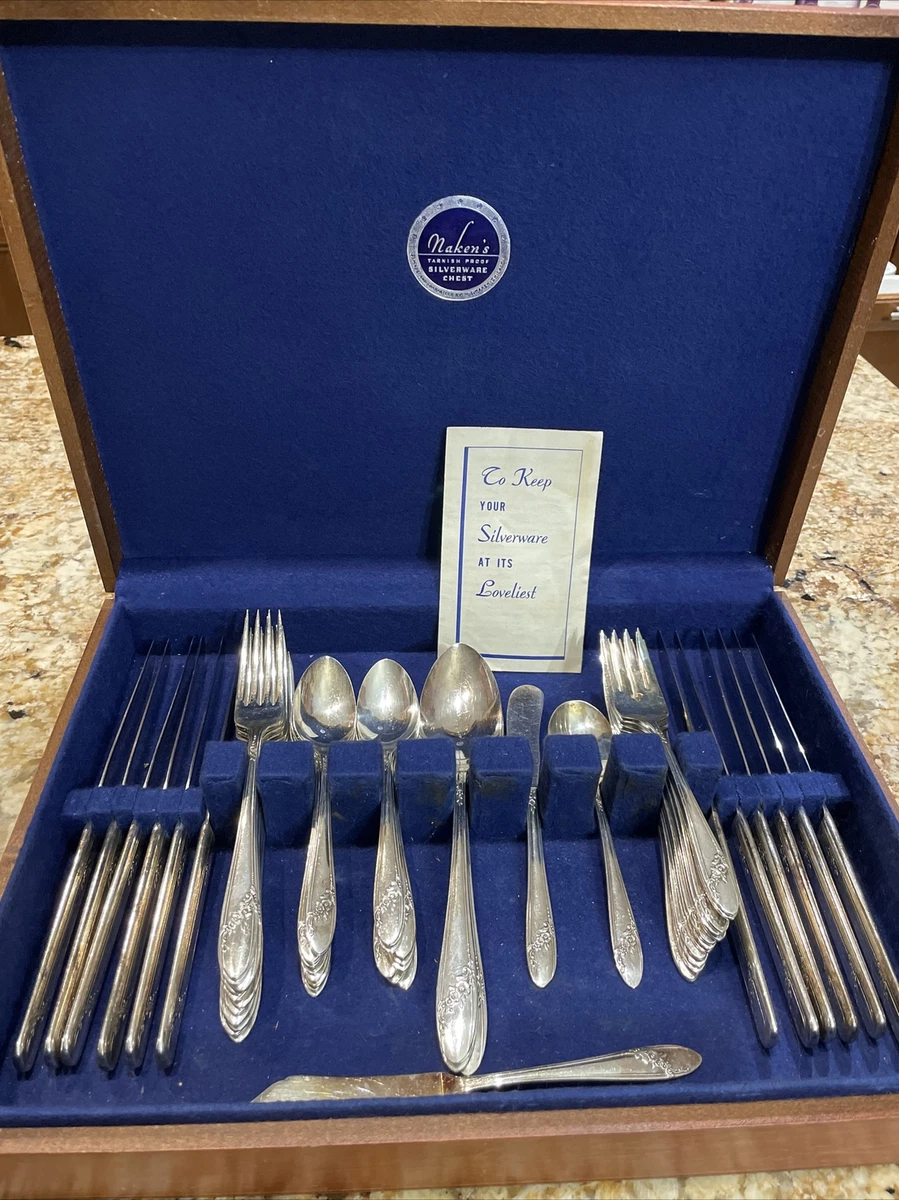 Tudor plate oneida shop community silverware