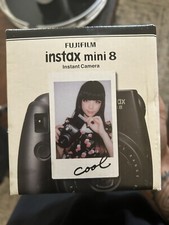 Fujifilm Instax Mini 8 Instant Film Camera Black
