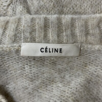 CELINE Pre Fall 2018 Two-in-one Knit Sweater | eBay