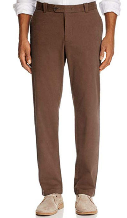 В мужском магазине Bloomingdales брюки классического кроя Chino размер 36X34 средняя цена 98 долларов 7990₽