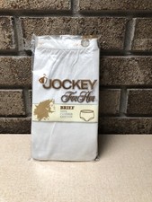 jockey 1987 comb cotton Brief panties Nip Size 5 vintage