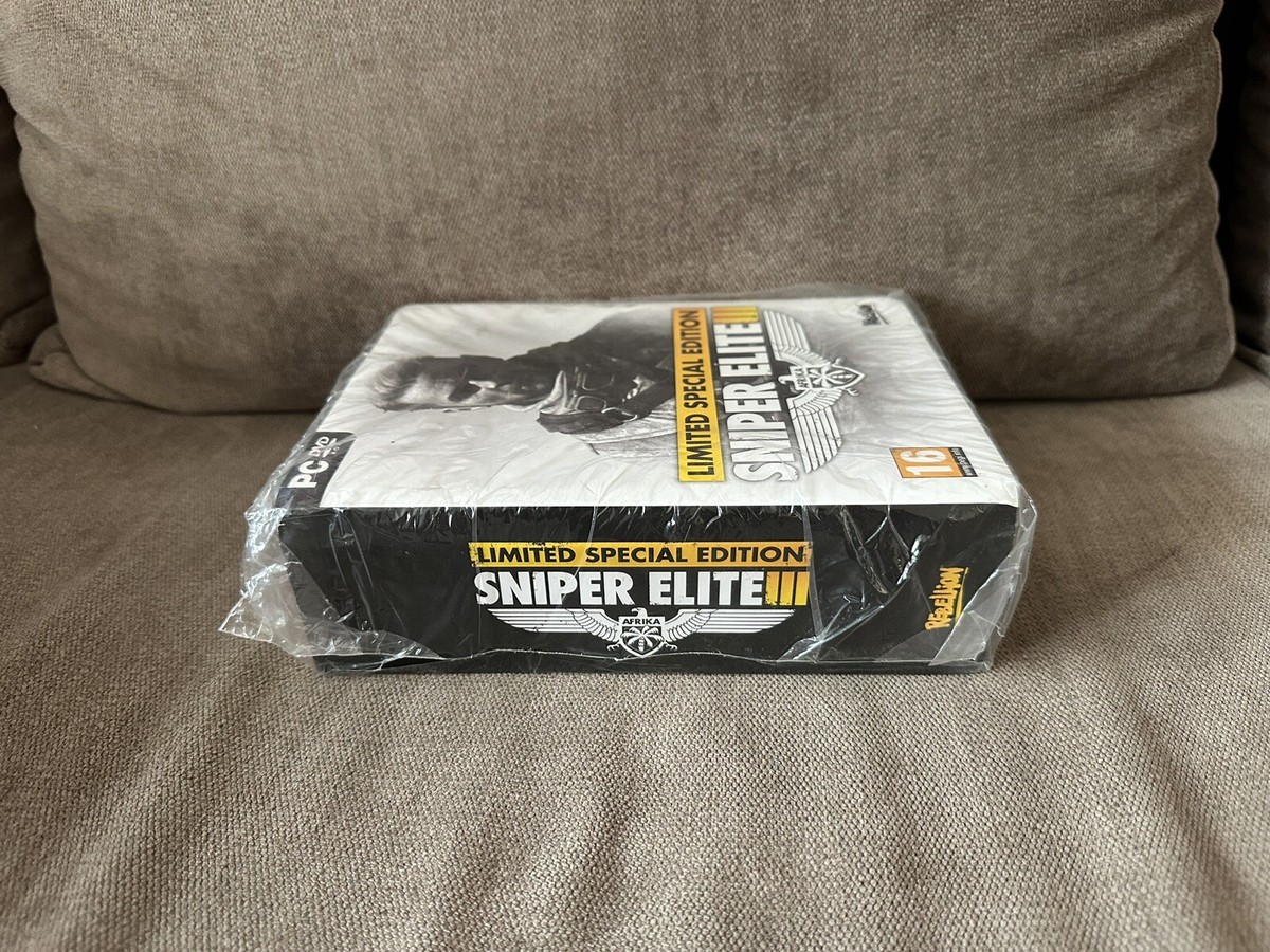Sniper Elite III - Limited Collector's Metal Box Edition PC