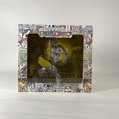Tokidoki Manga Mania 5-inch Unicorno Vinyl Figure - Sunshine