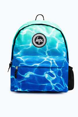 Hype Unisex Blue Pool Fade Iconic Rucksack
