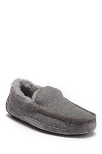 gray ugg slippers