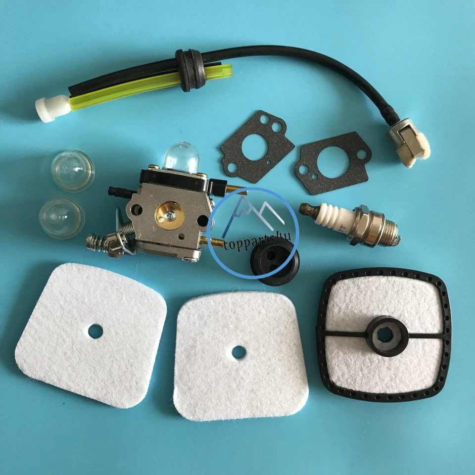 Carburetor Carb & Fuel Line For ECHO Mantis 7222 7222E 7222M 7225 7230 7240 7920 - Image 3 of 3