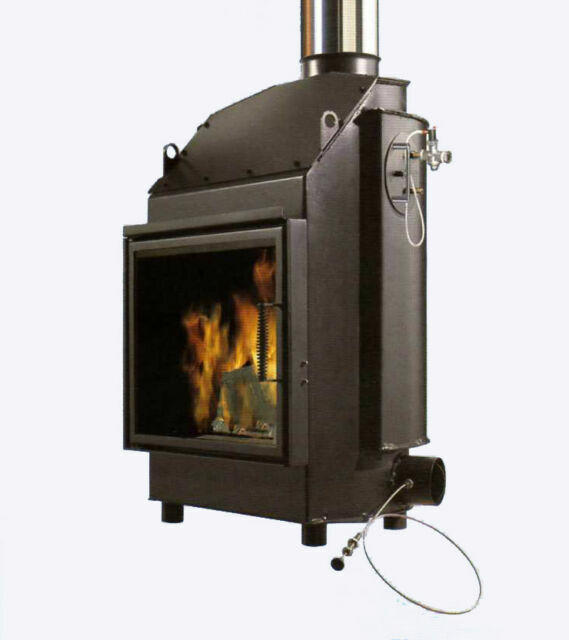 Edilkamin Termocamino a Legna Idro 30 14Kw - Nero | Acquisti Online su eBay
