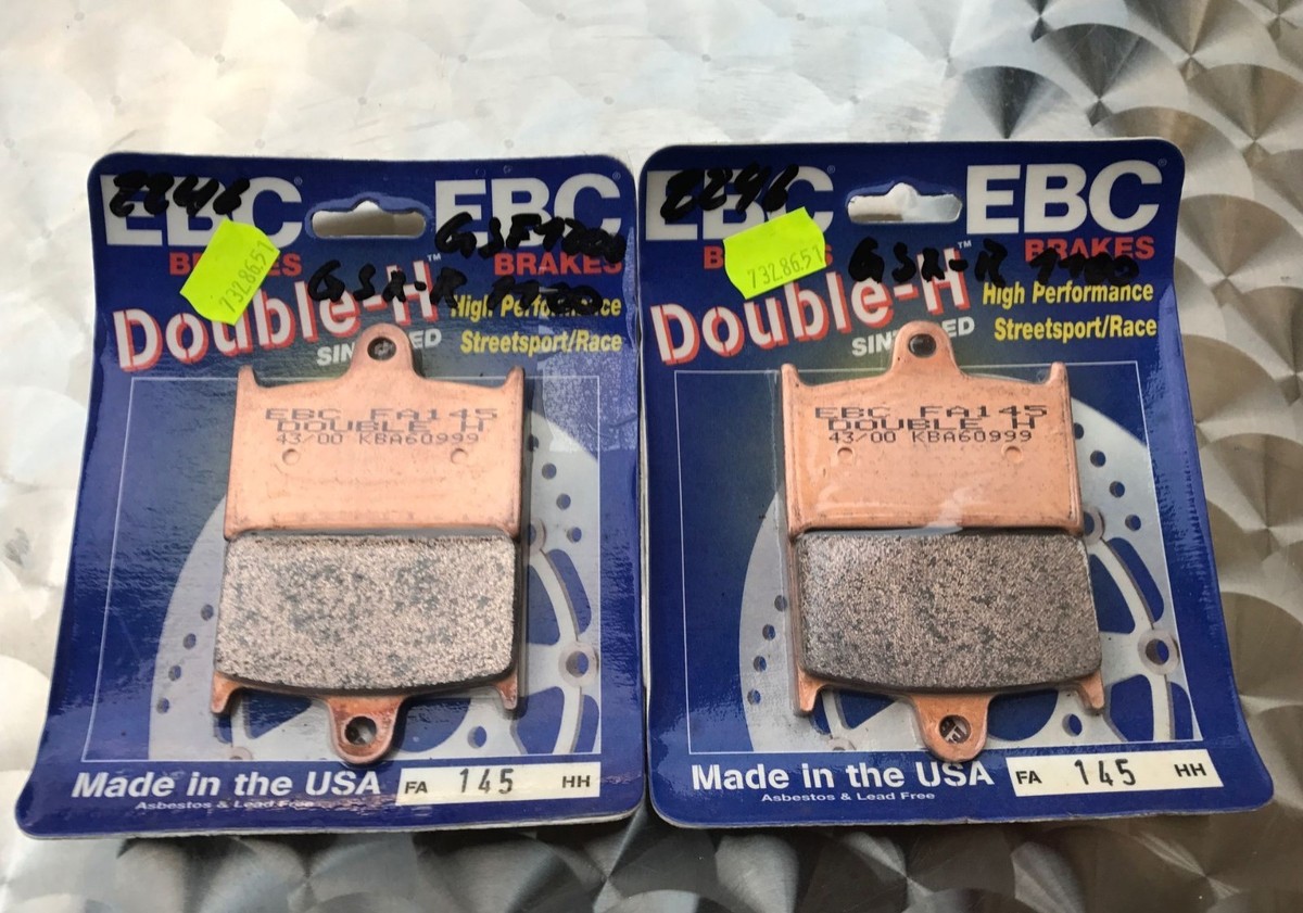 Brake Pads Sintered S2 Front Left or Right for SUZUKI GSF 400 Bandit