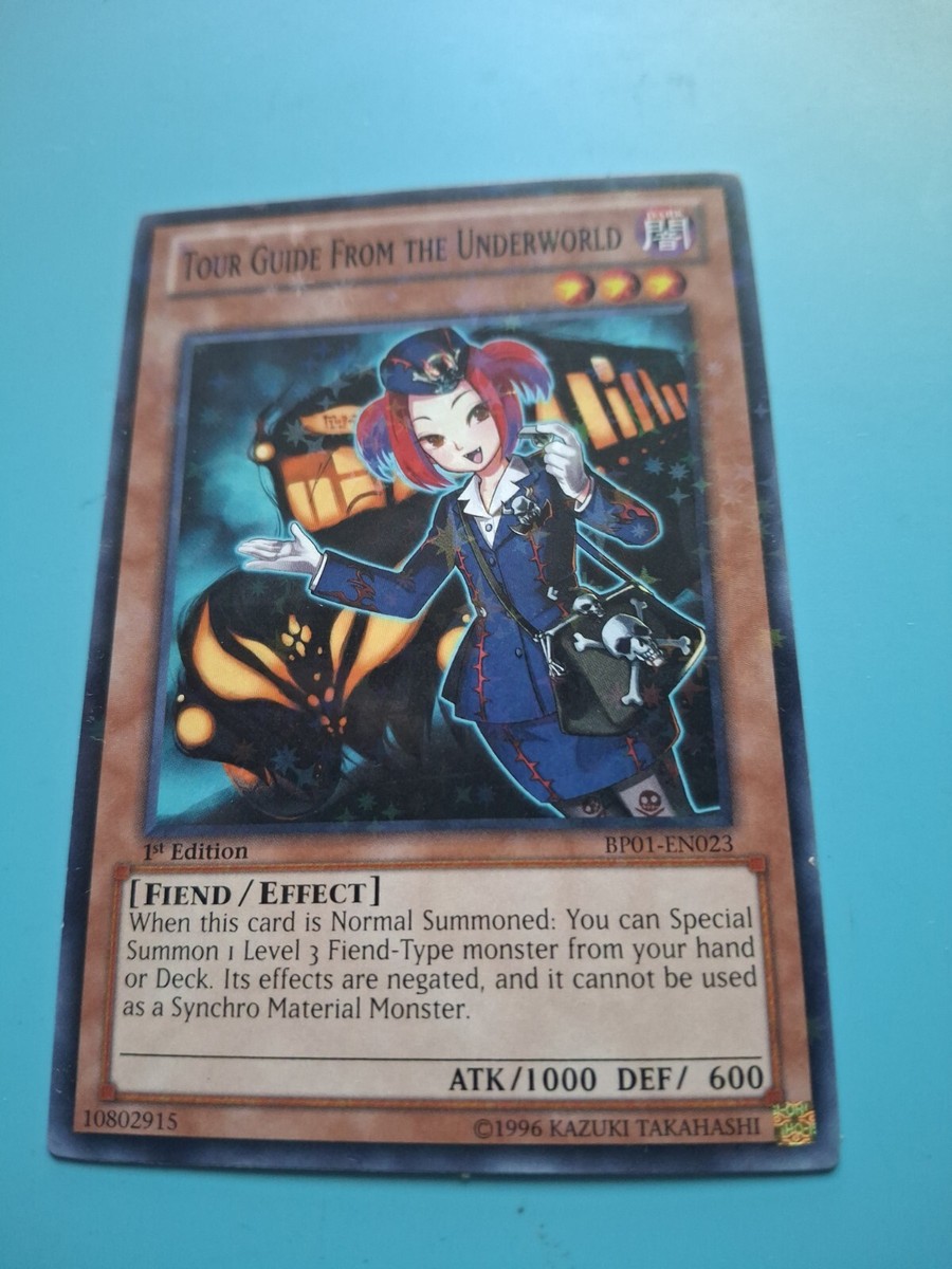yugioh tour guide from the underworld deck EXVC-EN084 Prices | Extreme Victory Age Group Yugioh - Tour Guide From