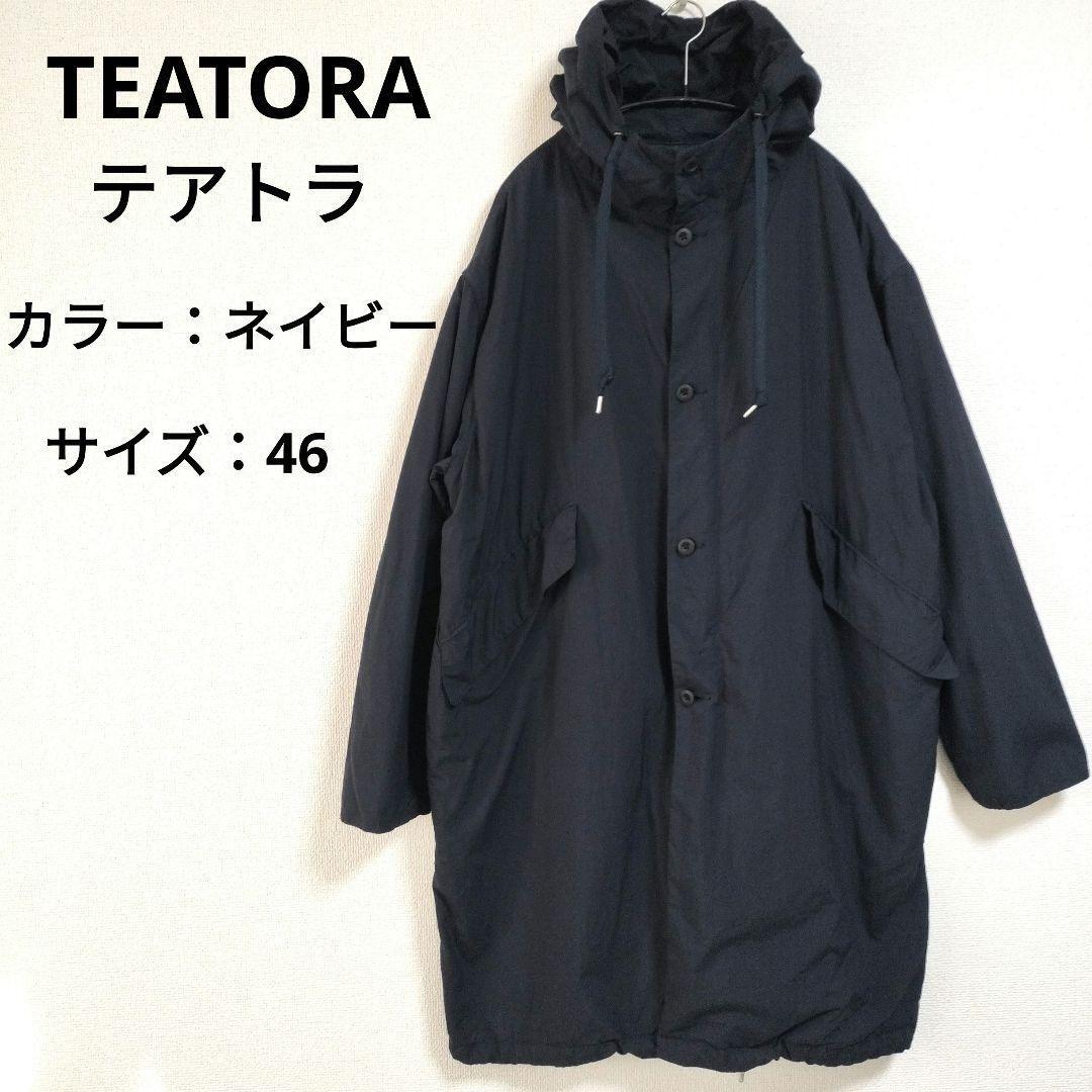 Teatora Souvenir Hunter Packable Mod Coat Size 46 Navy - | eBay Teatora Souvenir Hunter Packable Mod Coat Size 46 Navy - | eBay