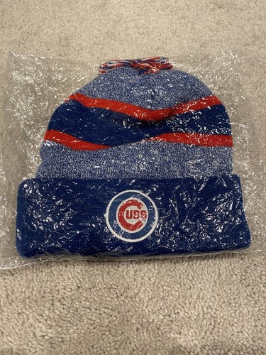 Chicago Cubs SGA Winter Hat Cap Beanie 