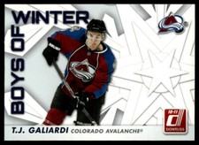 2010-11 Donruss Boys of Winter T.J. Galiardi Colorado Avalanche #61