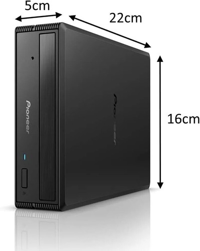 Pioneer BDR X13 JBKD M-Disc "DM pour Archive" Blu-ray BOX Externe USB 3.2 - Photo 6/9