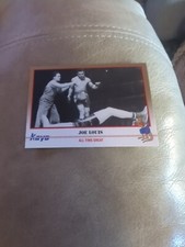1991 Kayo Boxing Joe Louis All Time Great #55