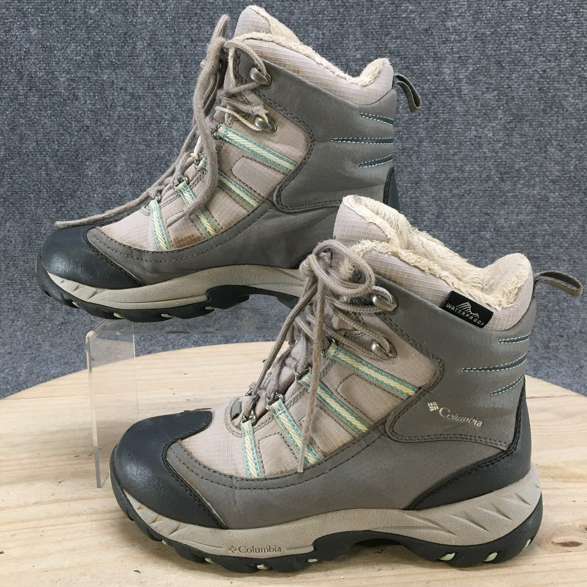 【美品 高機能】US Columbia OMNI-SHIELD スノーボード L yu84351.jpg