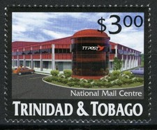 Trinidad & Tobago 2000, 3$ National mail center set MNH, Mi 701 1,5&euro;