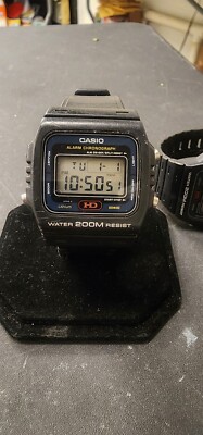 Casio DW 240 watch - Outstanding Condition | eBay