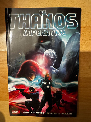 Thanos Imperative Taschenbuch TPB Graphic Novel Marvel Comics abnett Lanning