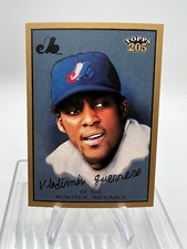 2003 Topps 205 Montreal Expos Baseball Card #15A Vlad Guerrero Clear Logo