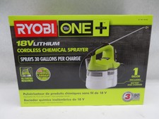 RYOBI ONE+ P2810 18V Gallon Chemical 