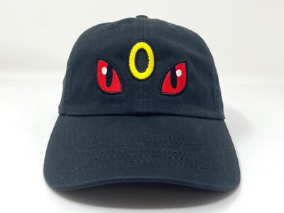Umbreon Pokemon Hat Baseball DAD HAT Strapback Style 151 Evolving Skies limited