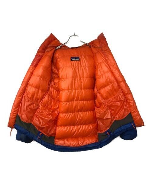 Patagonia Grade VII Down Parka XS Men's Down Jacket Blue and Patagonia Grade VII Down Parka XS Men's Down Jacket Blue and
