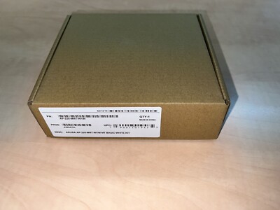 ARUBA  AP-220-MNT-W1W  JW047A  MT Basic white Kit NEU