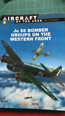 Osprey Flugzeug der Asse JU 88 Bombergruppen an der Westfront Bild 3