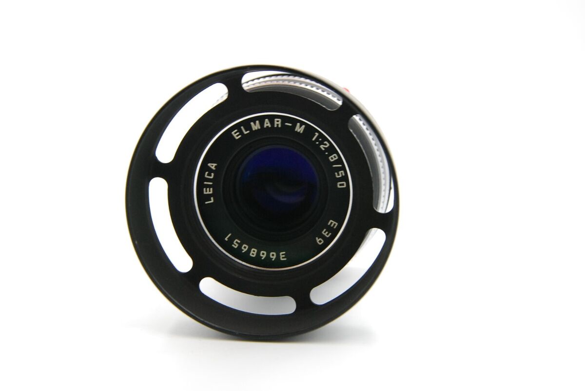 TOP MINT】Leica Elmar-M 50mm F2.8 E39 Silver Chrome TOP MINT】Leica Elmar-M 50mm F2.8 E39 Silver Chrome