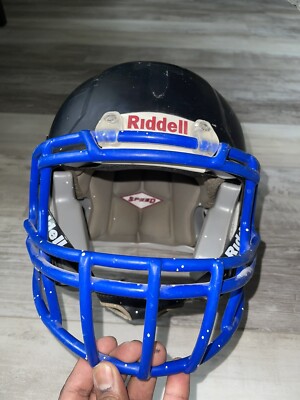 2014 Riddell Speed Classic Youth Football Helmet Size Large Matte